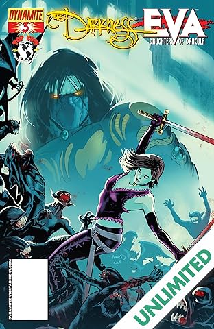 The Darkness vs. Eva: Daughter of Dracula Vol. 1 #3 (of 4)